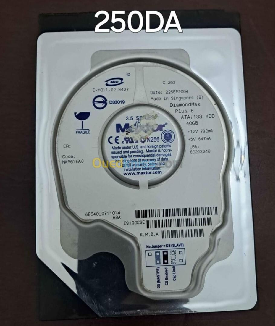 2 disk hdd 40gb/80gb