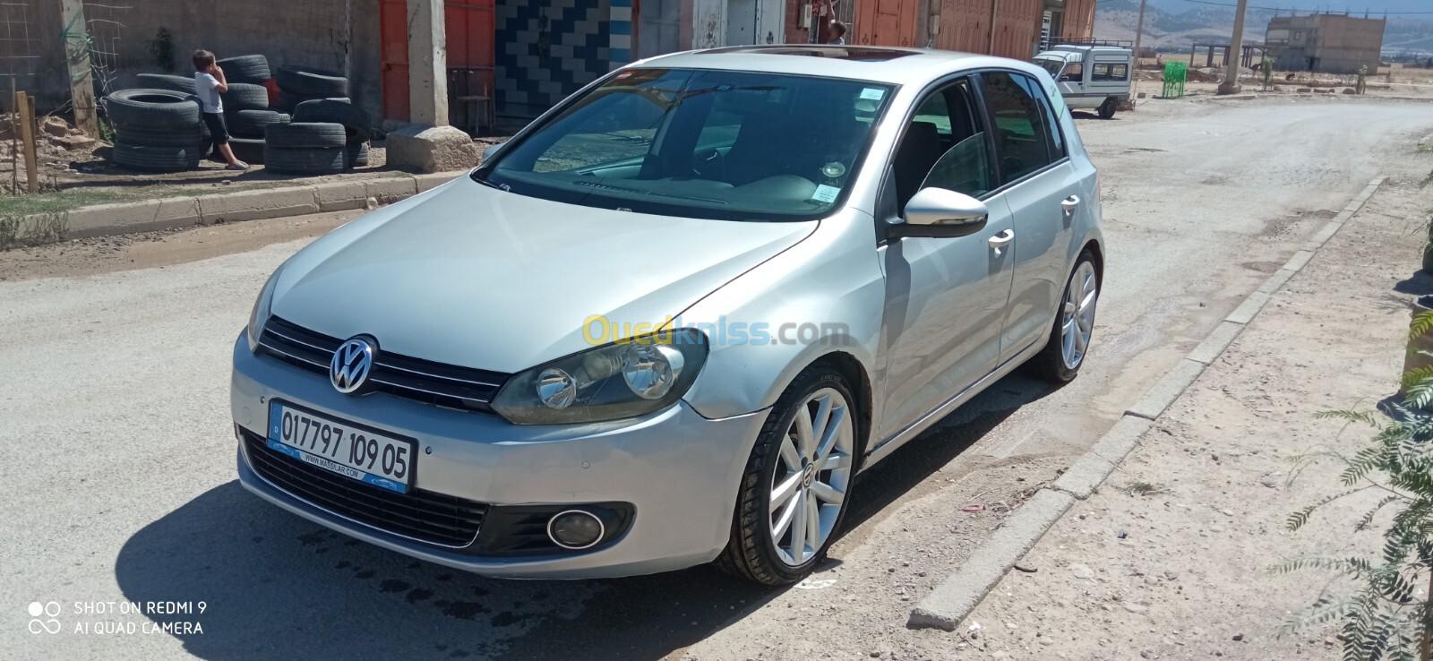 Volkswagen Golf 6 2009 Carat