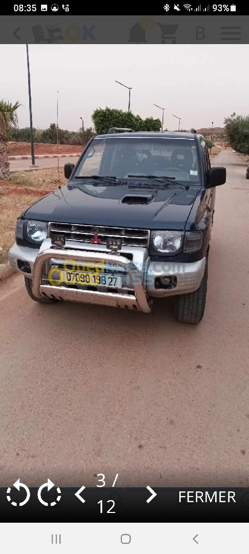 Mitsubishi Pajero Court 1998 Pajero Court