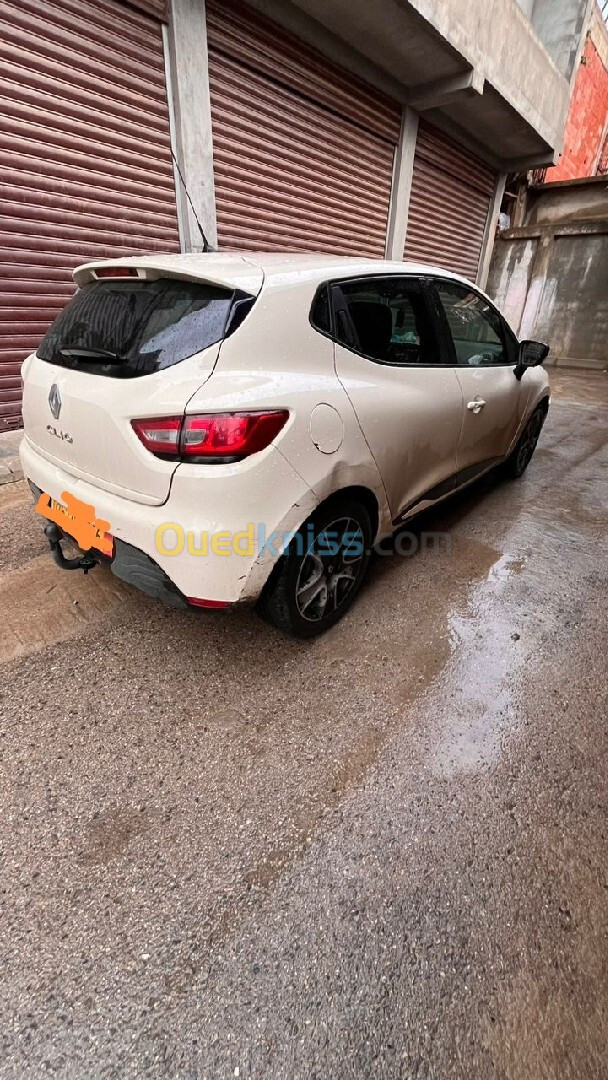 Renault Clio 4 2015 Ivory