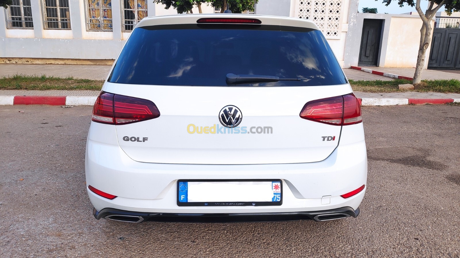 Volkswagen Golf 7 2018 Start