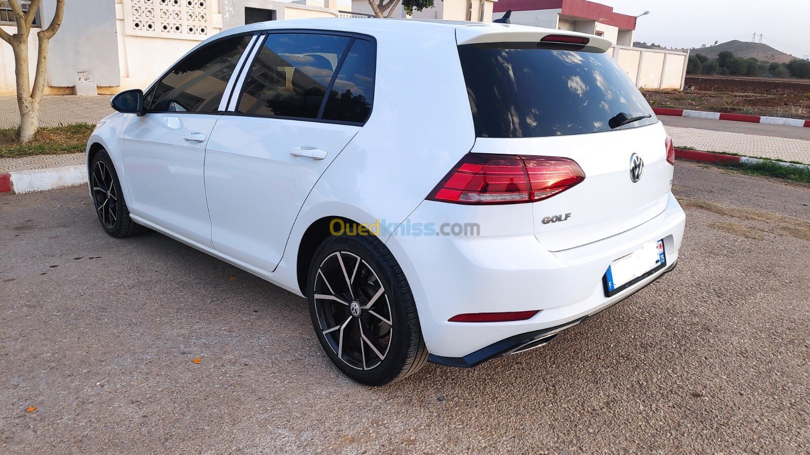 Volkswagen Golf 7 2018 Start