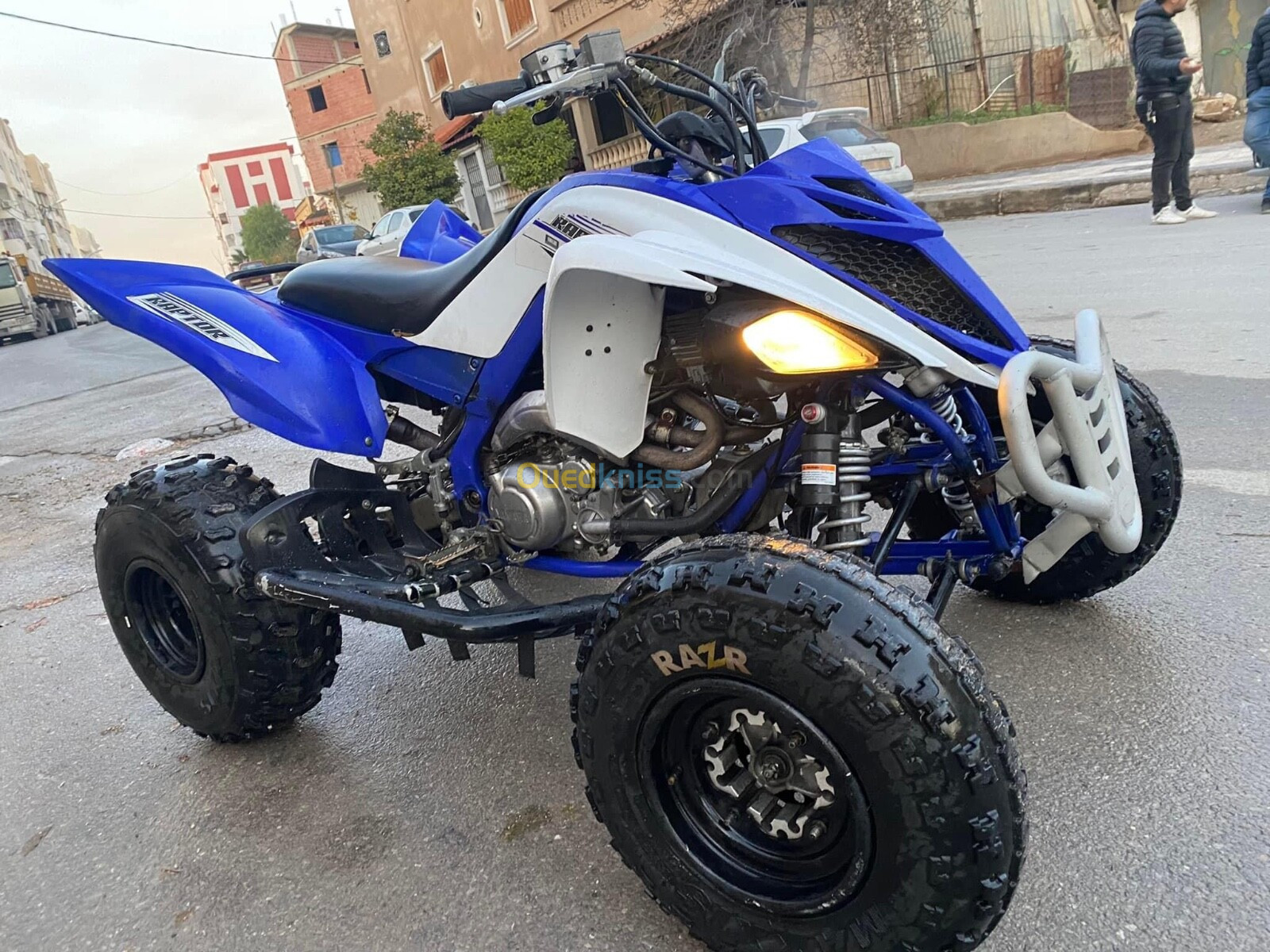 Yamaha raptor 2017