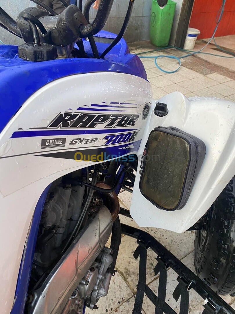 Yamaha raptor 2017