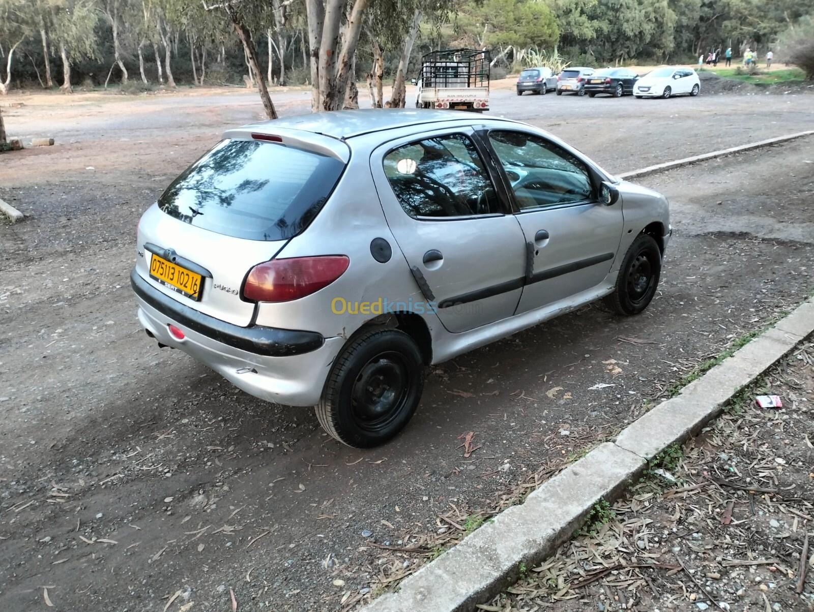 Peugeot 206 2002 206