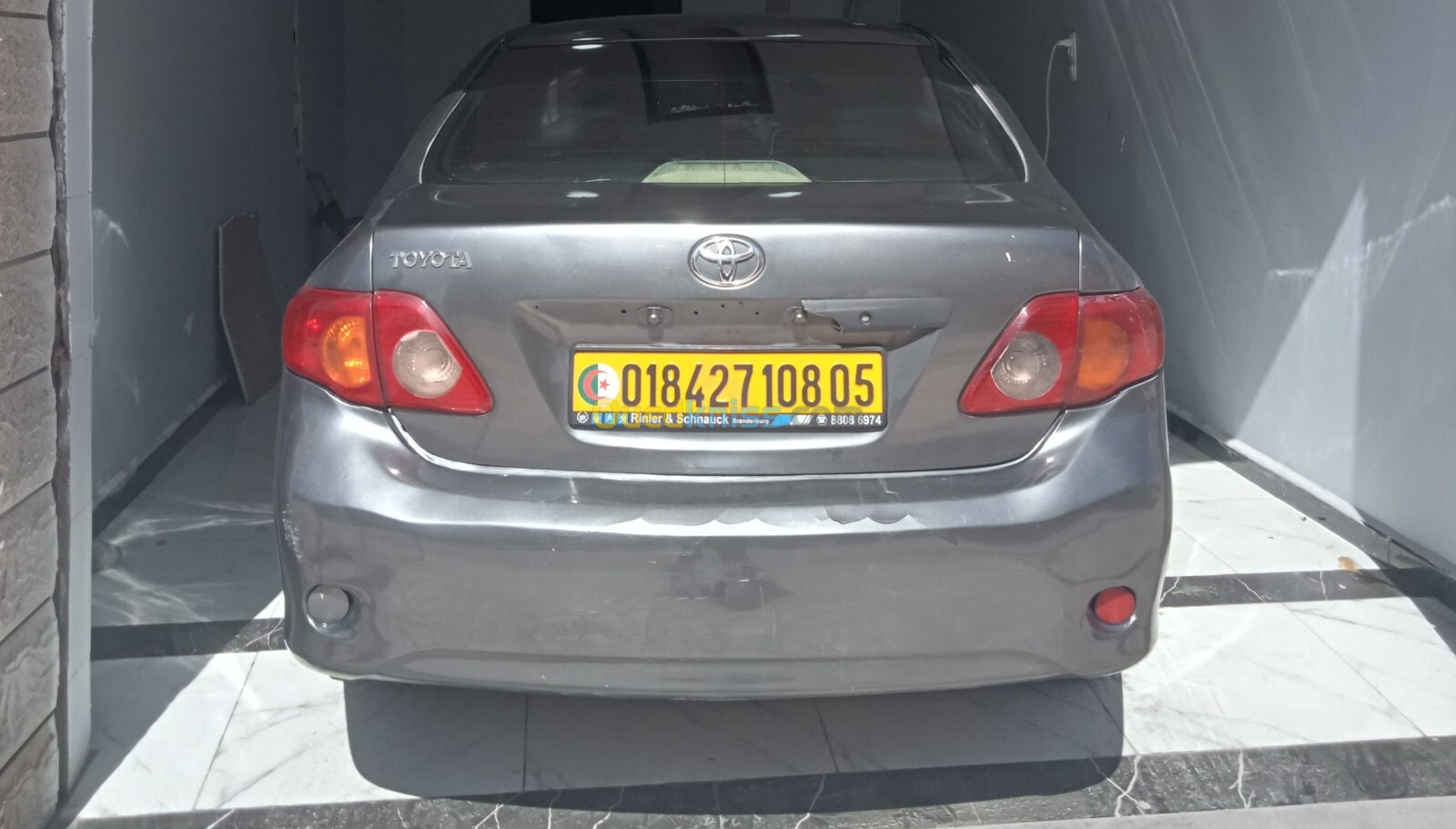 Toyota Corolla Verso 2008 2.0