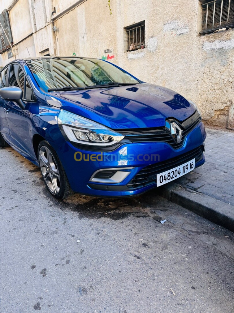 Renault Clio 4 2019 GT Line +