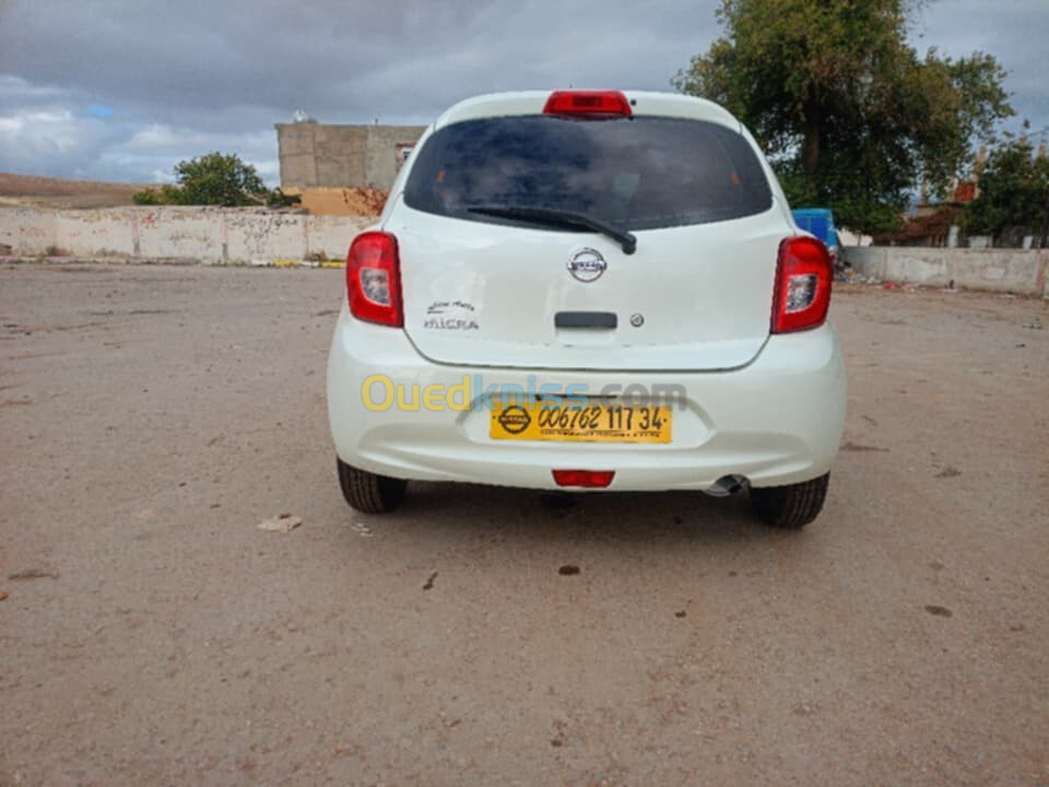 Nissan Micra 2017 City