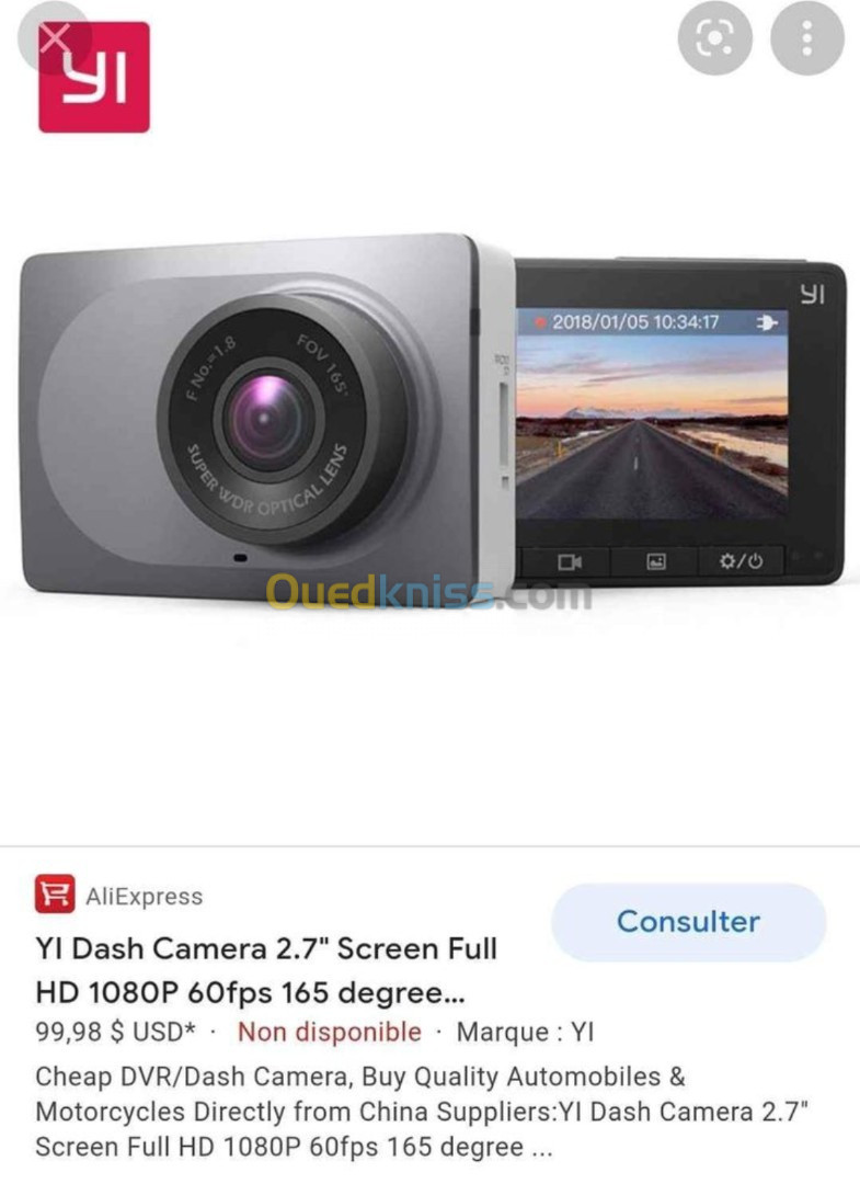 YI Smart Dash Camera