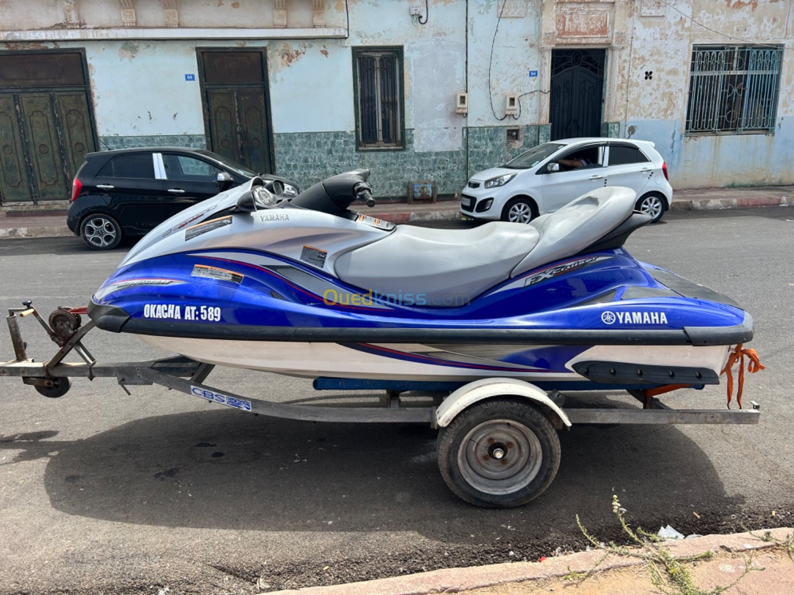 Yamaha Yamaha fx cruiser 1600 2004