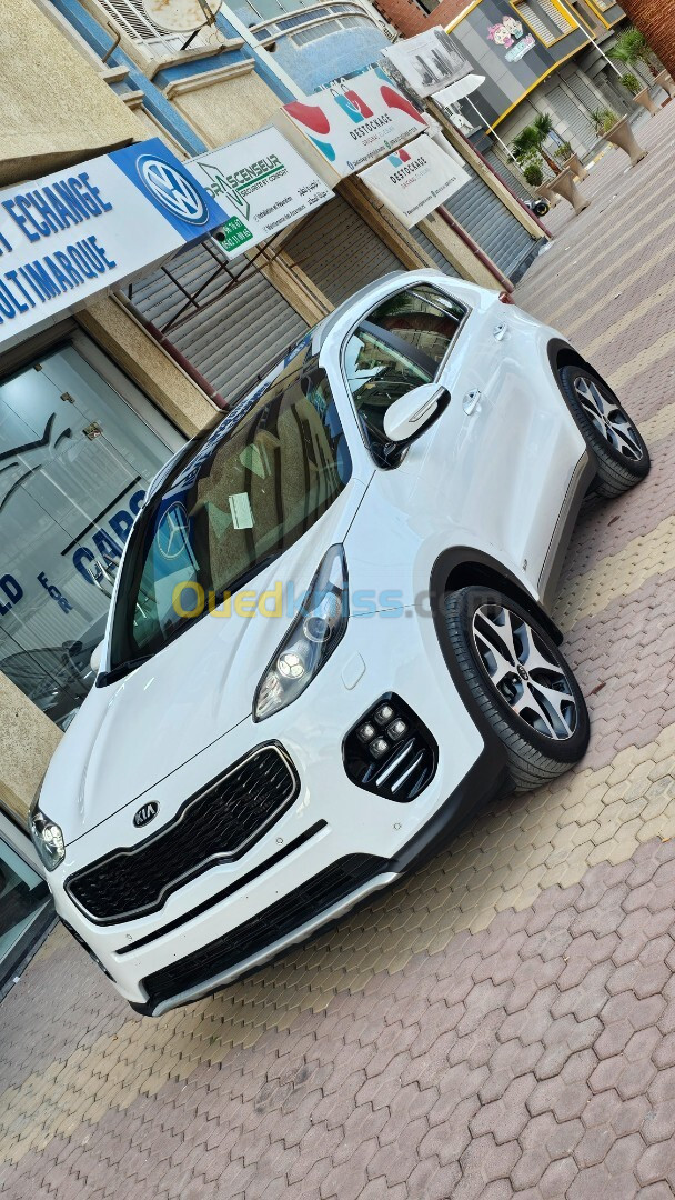 Kia Sportage 2018 Gt line