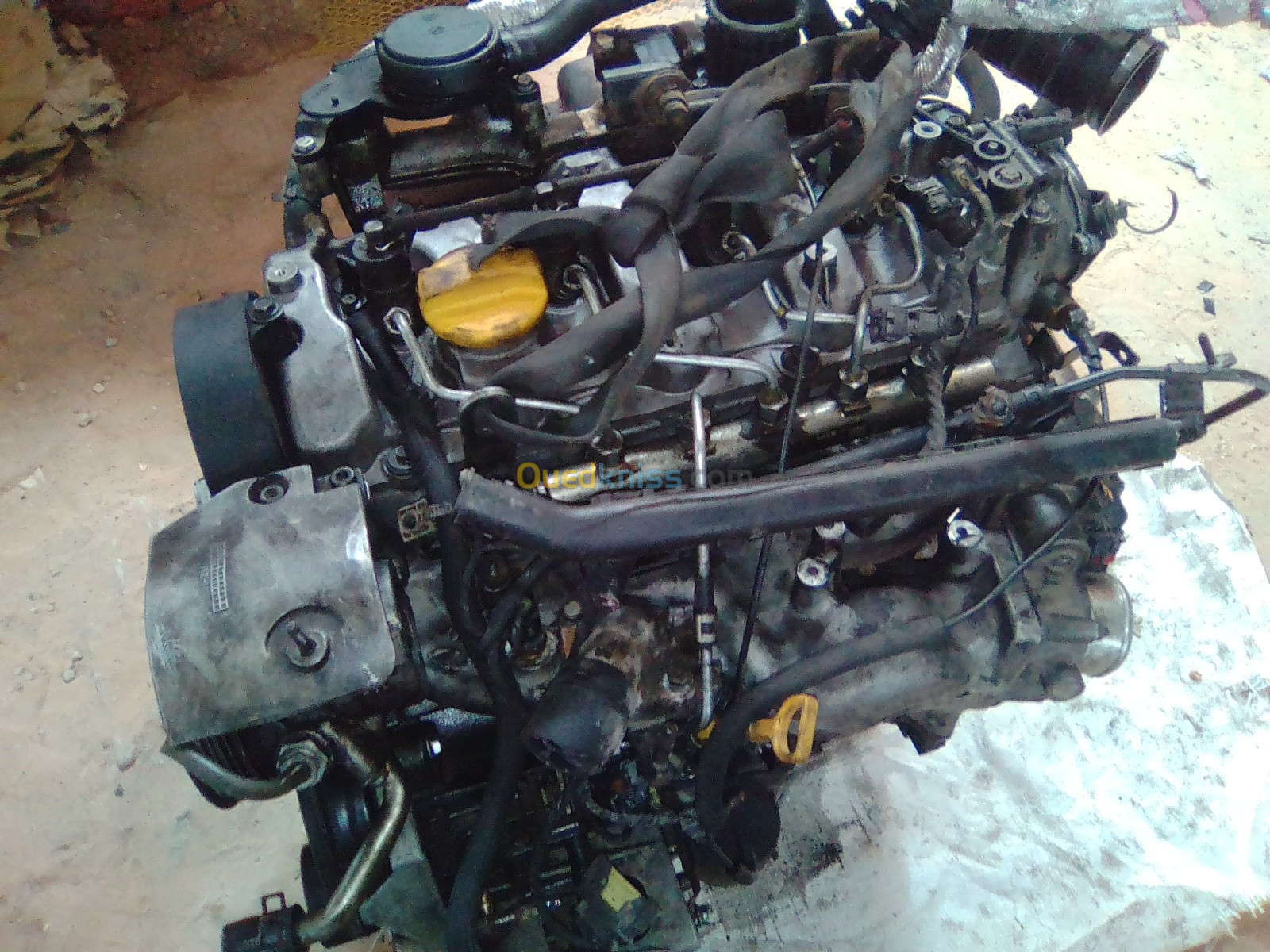 moteur Chevrolet captive ou crouze