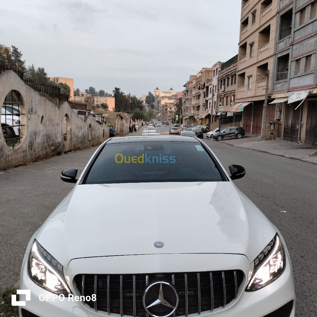 Mercedes Classe C 2015 220 AMG Line