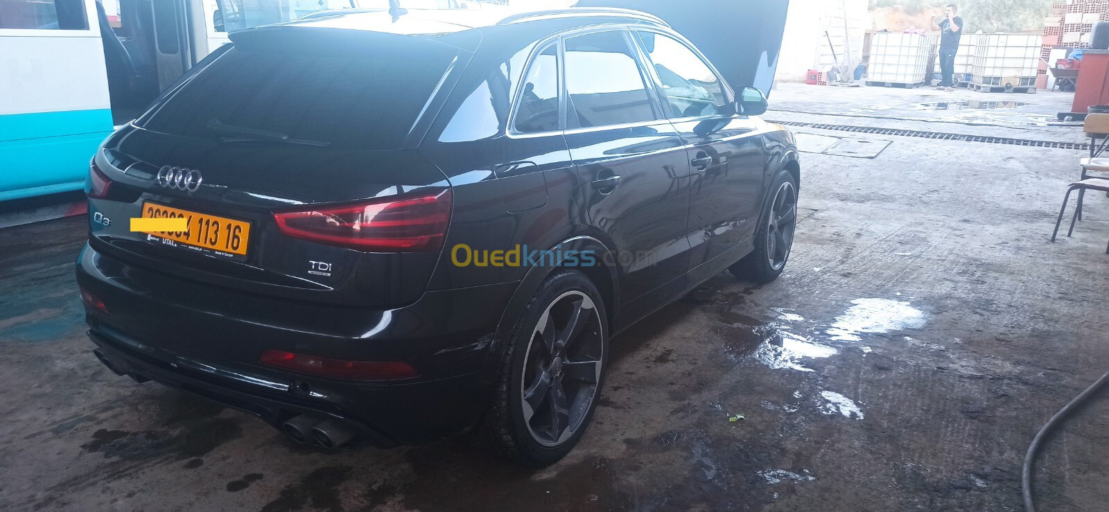 Audi Q3 2013 Pack S Line