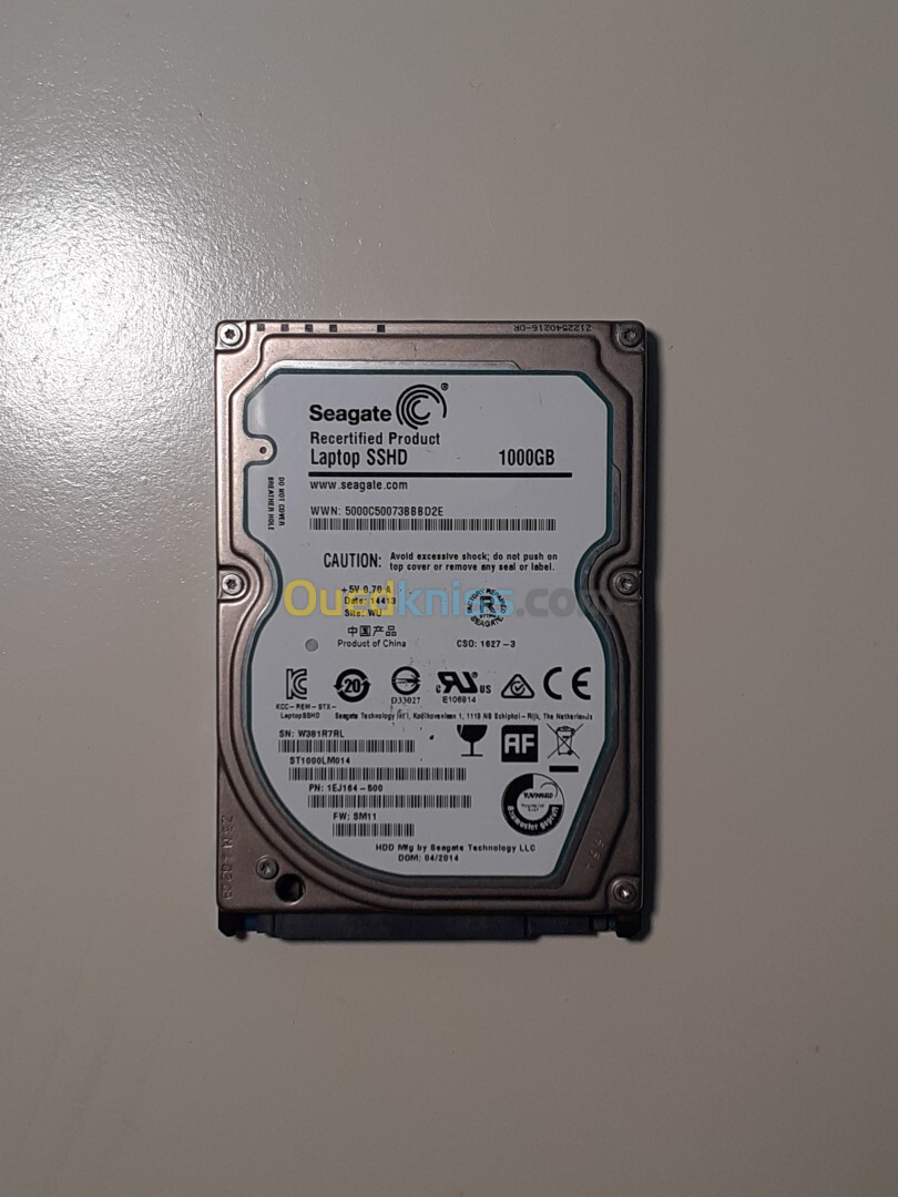 Seagate SSHD