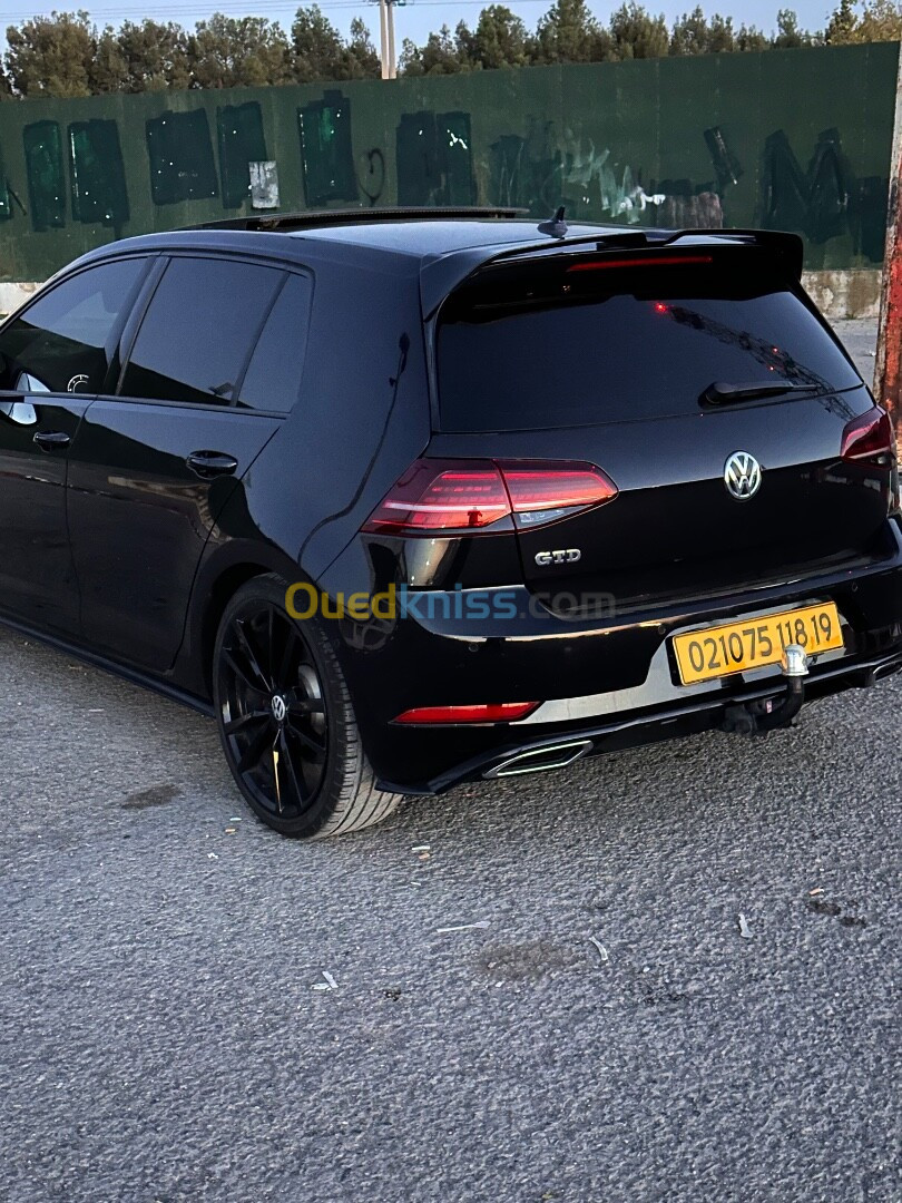 Volkswagen Golf 7 2018 GTD