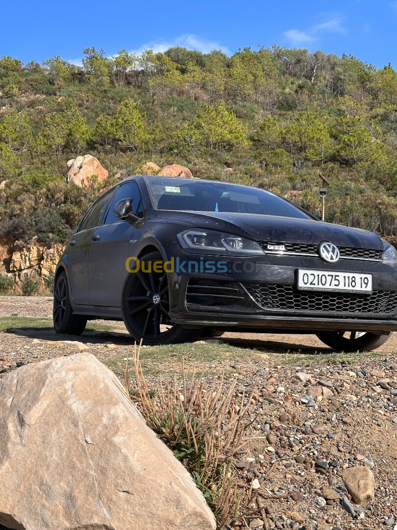 Volkswagen Golf 7 2018 GTD