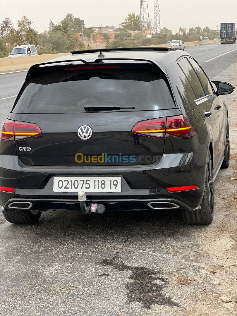 Volkswagen Golf 7 2018 GTD