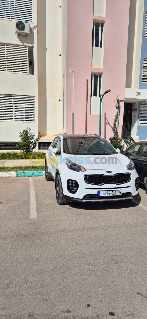 Kia Sportage 2018 Gtlibe