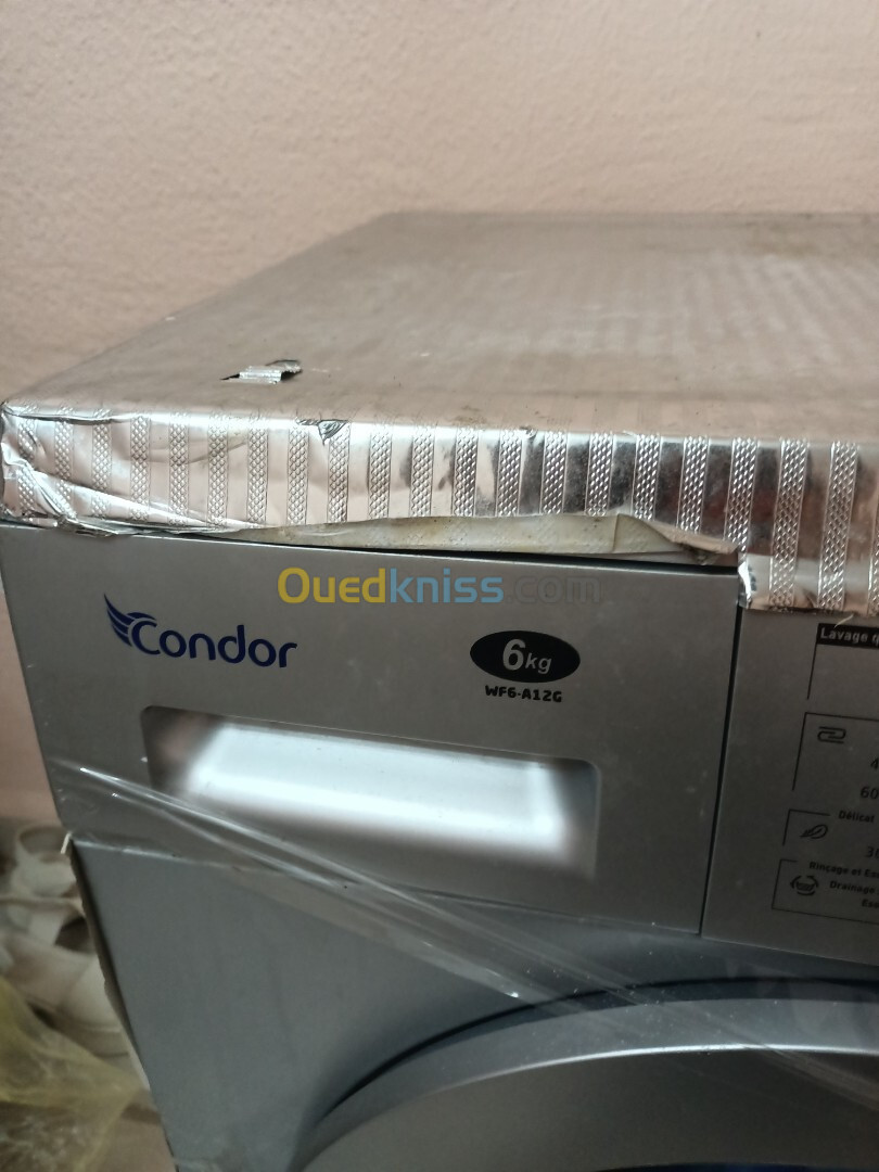 Machine à laver Condor 6 kg