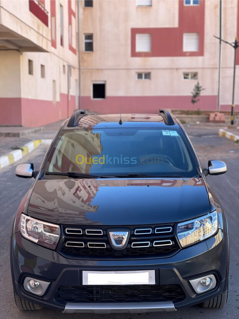 Dacia Sandero 2018 Stepway restylée