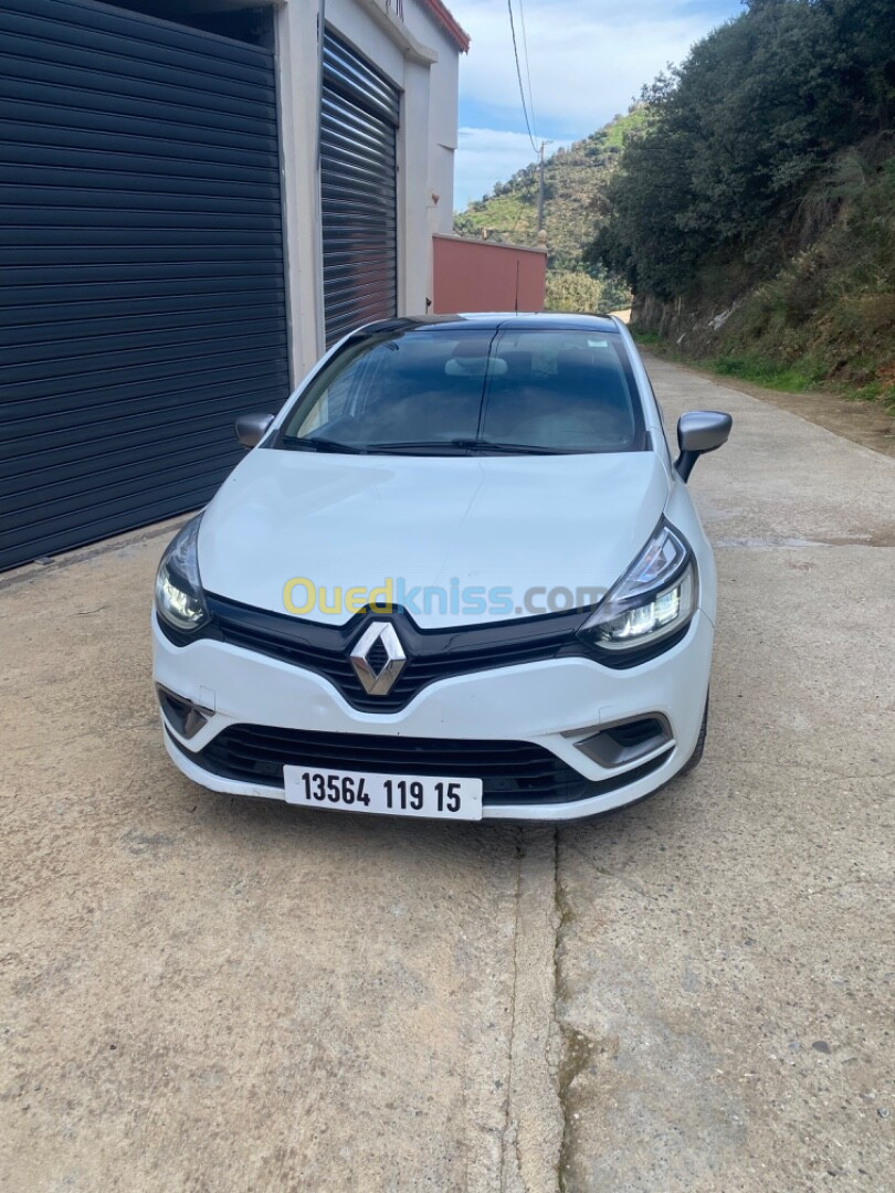 Renault Clio 4 2019 GT Line +