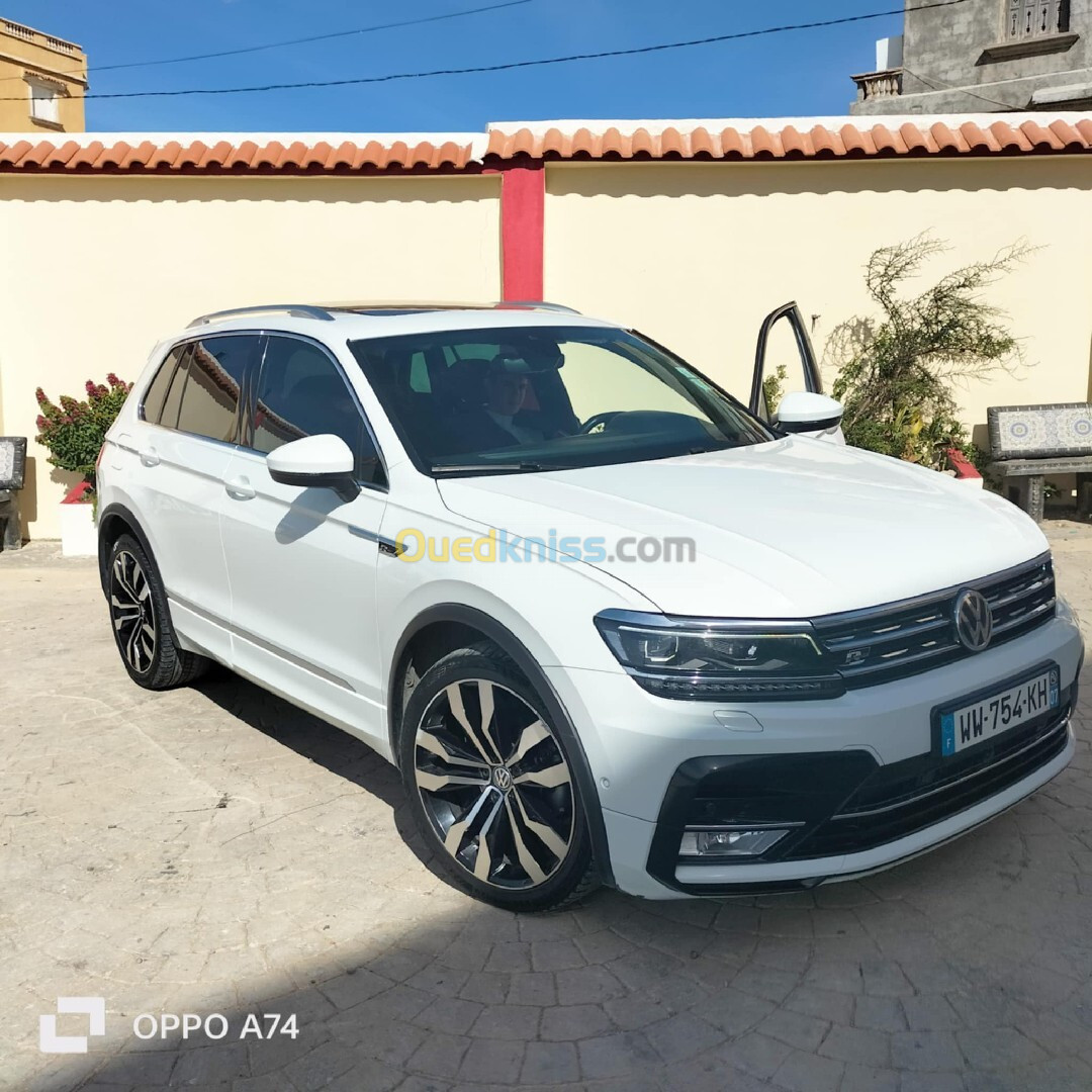 Volkswagen Tiguan 2016 R Line