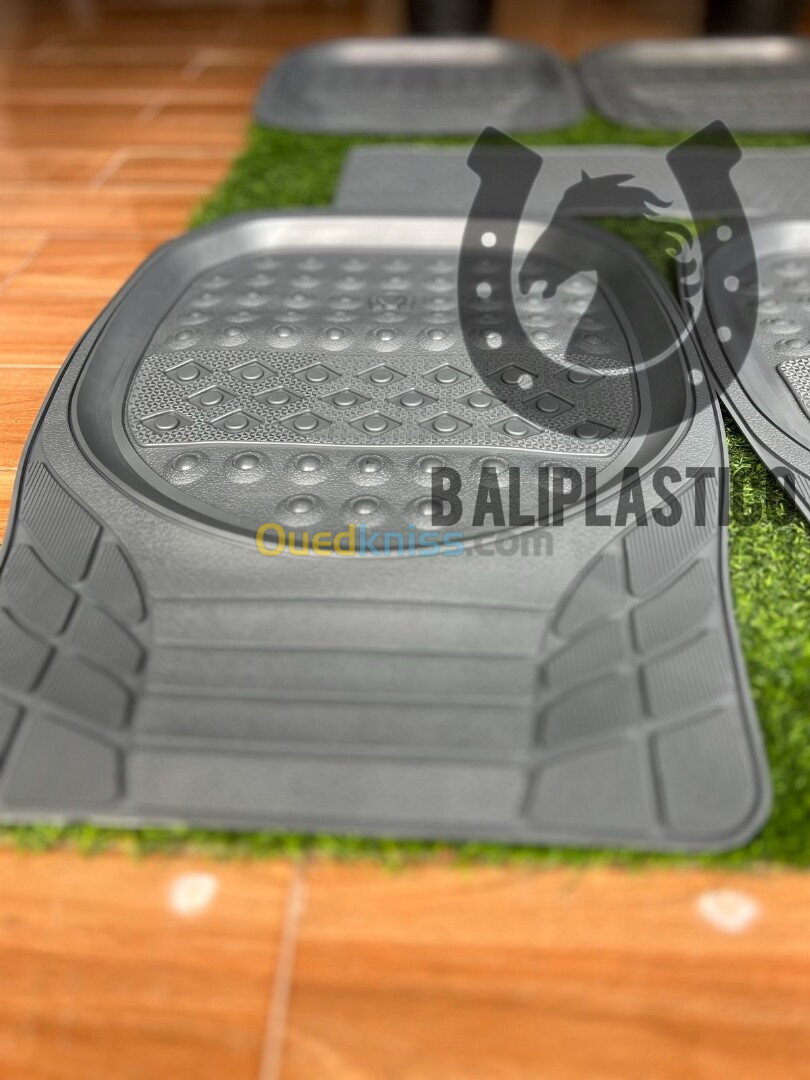 Tapis de voiture en plastique de haute qualité