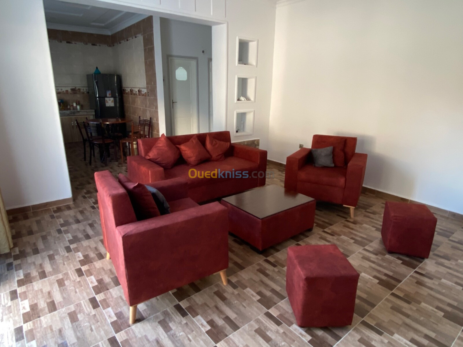 Location vacances Niveau De Villa F3 Skikda El marsa