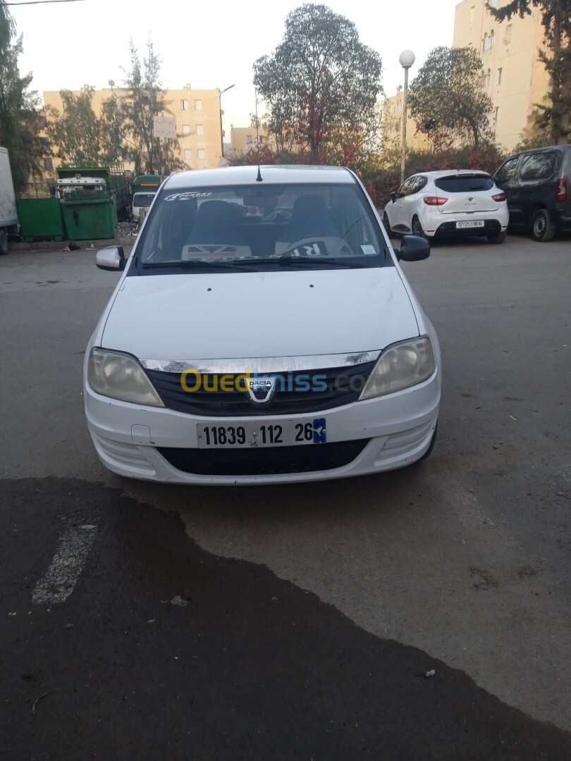 Dacia Logan 2012 