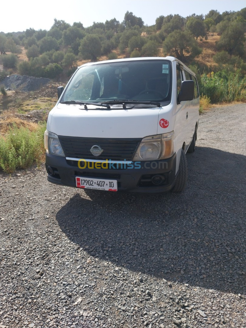 Nissan Urvan 2007 