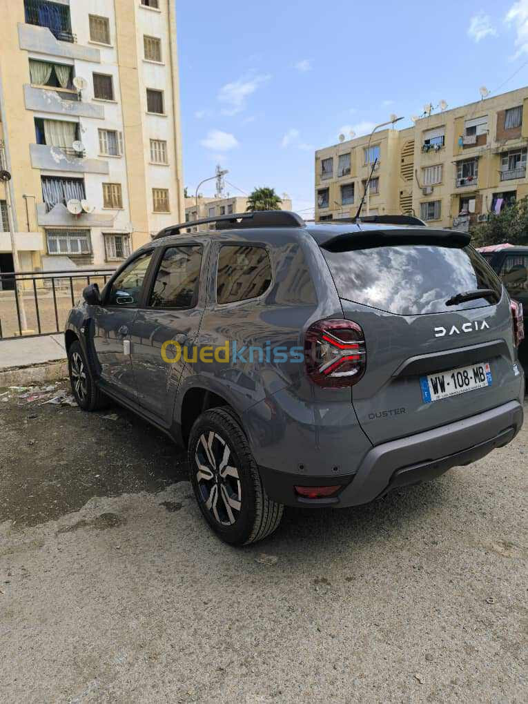 Dacia Duster 2024 journey