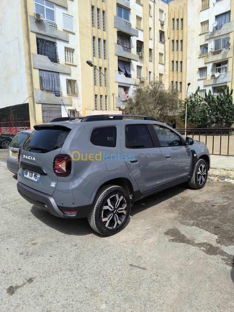 Dacia Duster 2024 journey