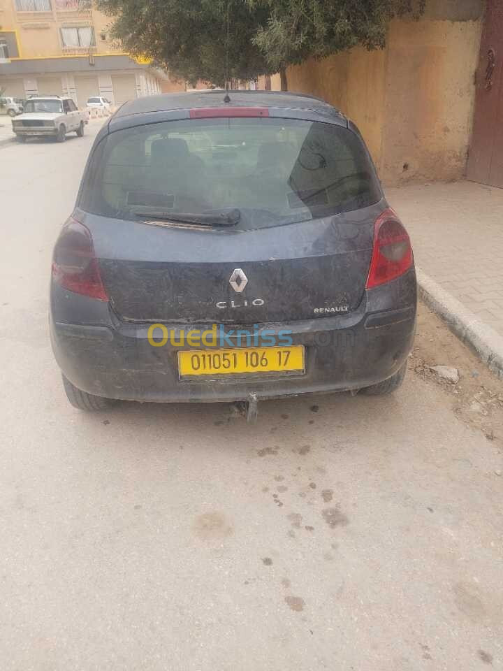 Renault Clio 3 2006 Authentique