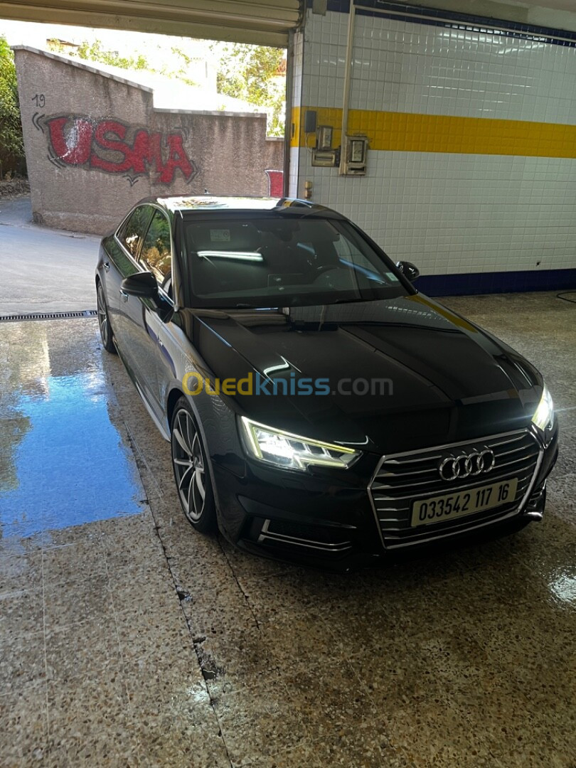 Audi A4 2017 S Line +