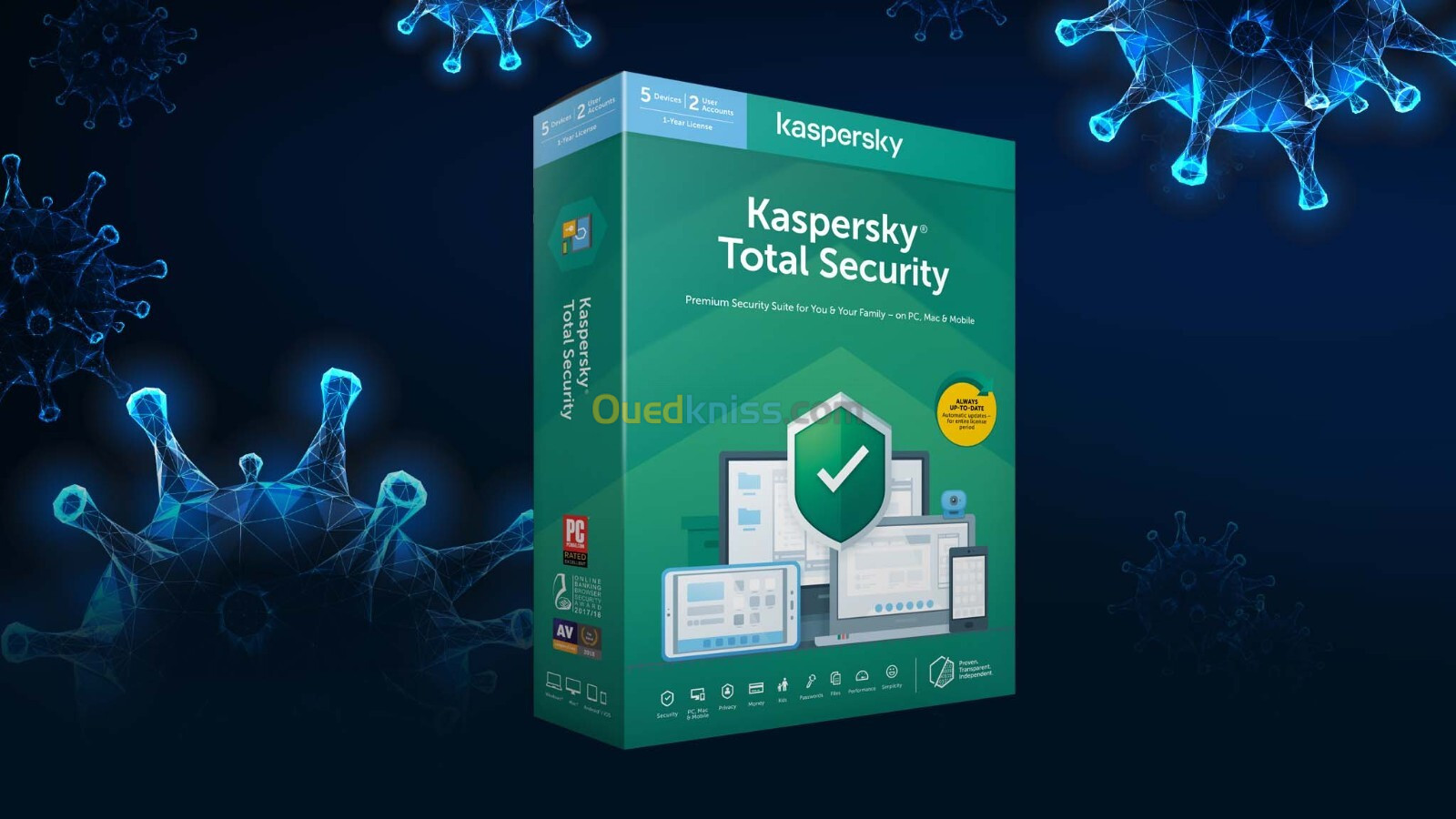 Kaspersky Total Security Antivirus