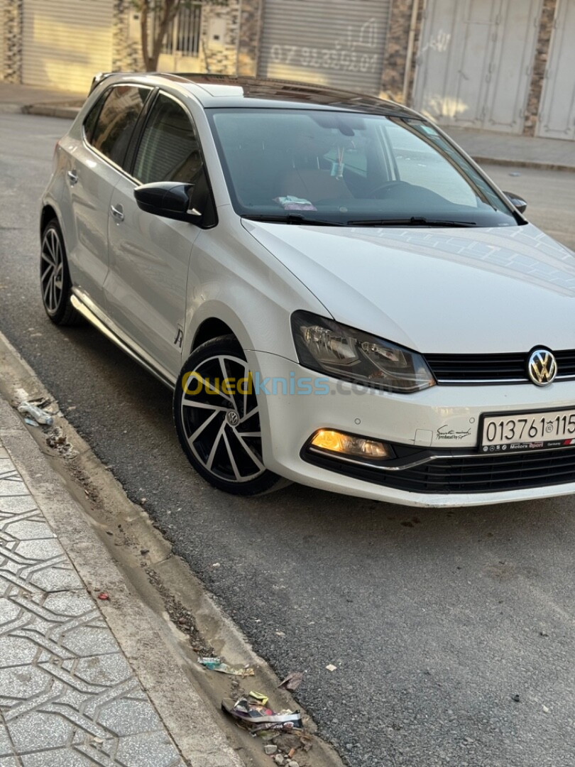 Volkswagen Polo 2015 Nouvelle Match II