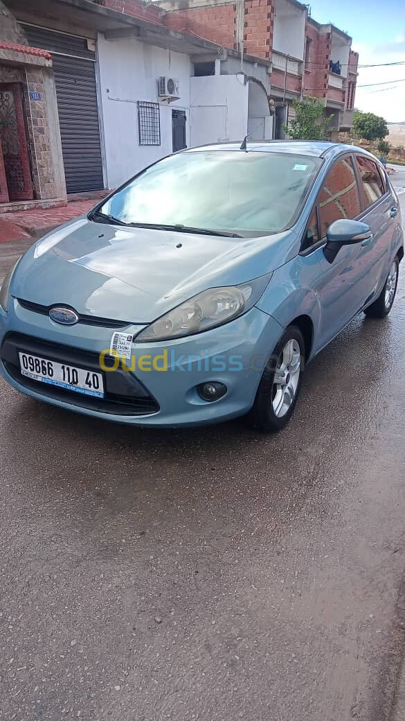 Ford Fiesta 2010 Fiesta