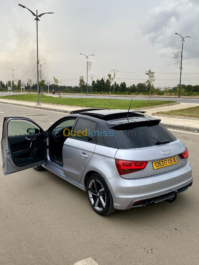 Audi A1 Sport Back 2015 S Line