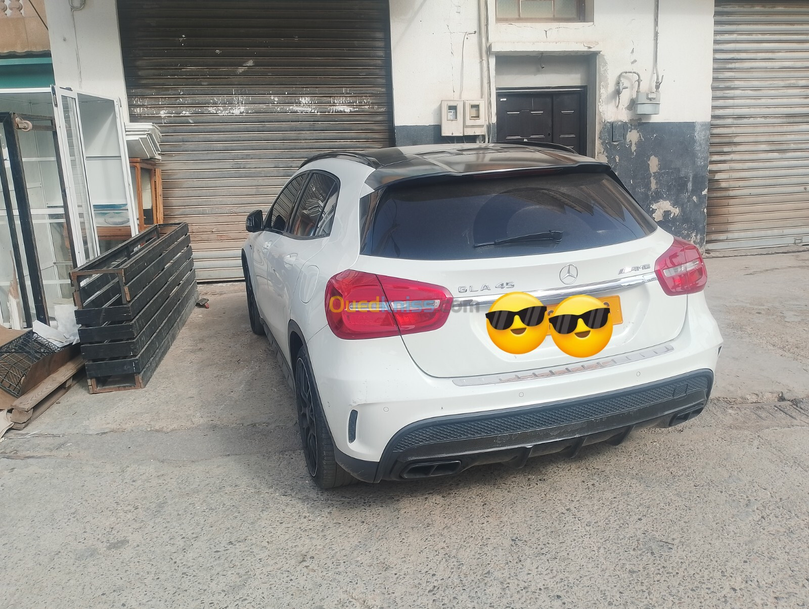 Mercedes GLA 2016 45 AMG