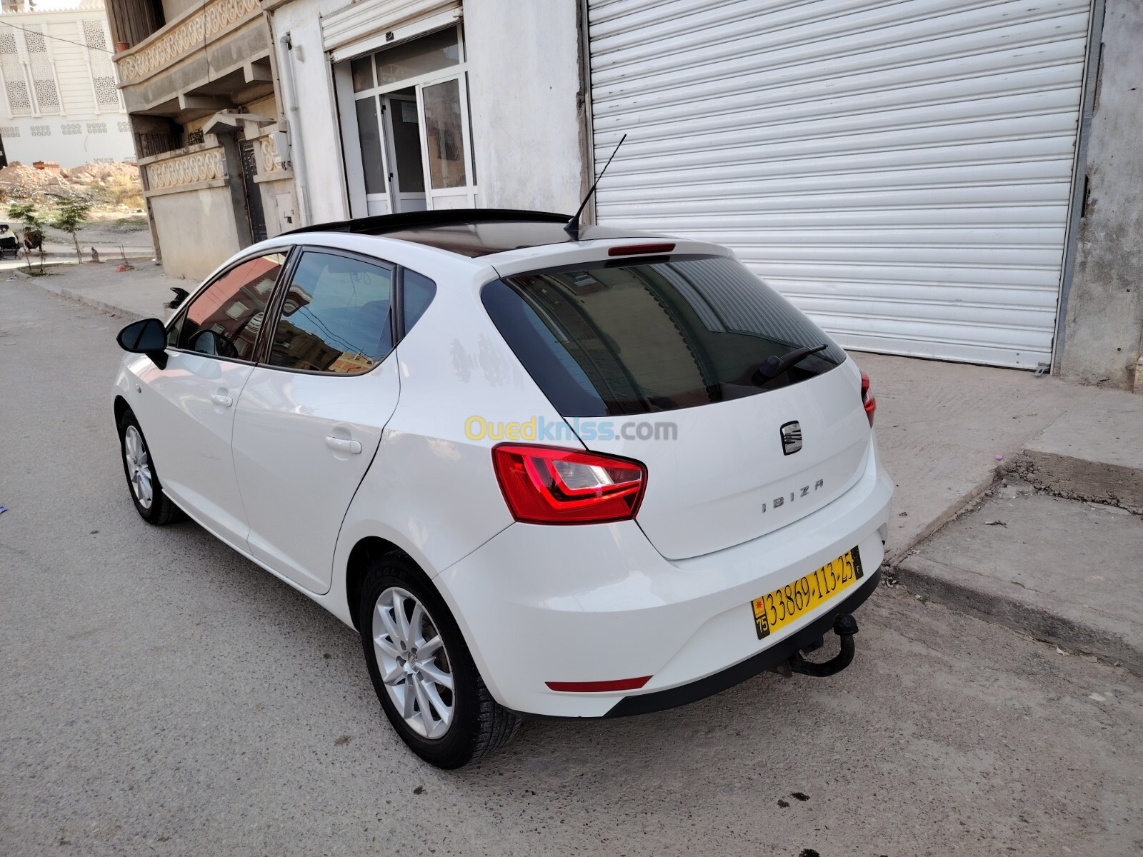 Seat Ibiza 2013 Fully +Toit ouvrant