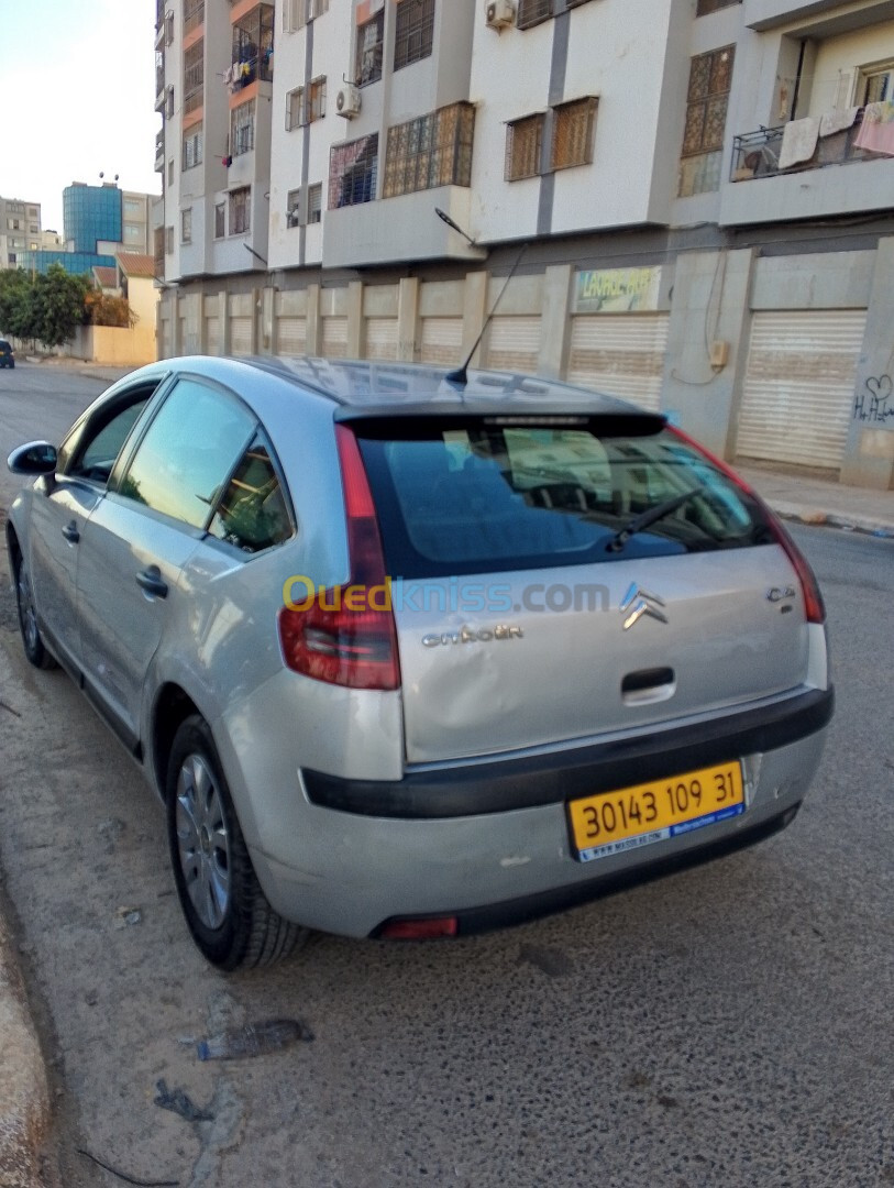 Citroen C4 2009 Vitamine