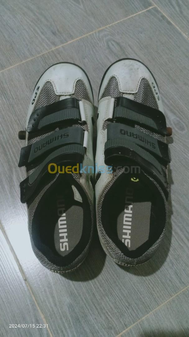 chaussures vélo de course shimano