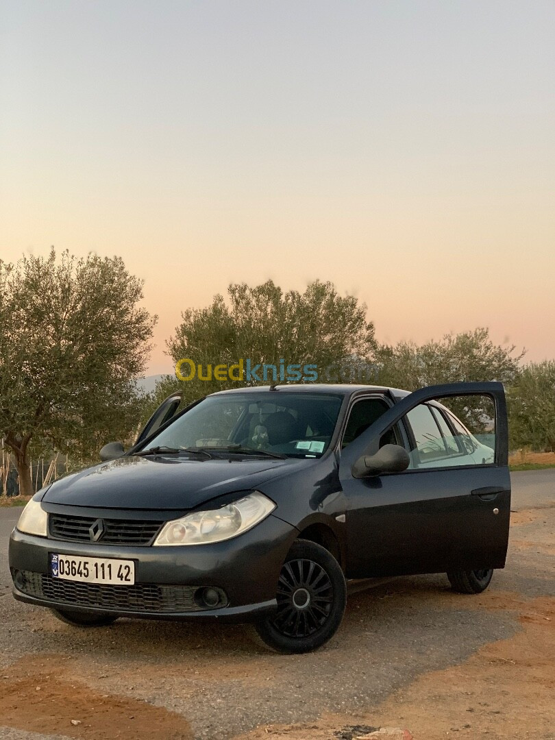 Renault Symbol 2011 La baze 1 ère main