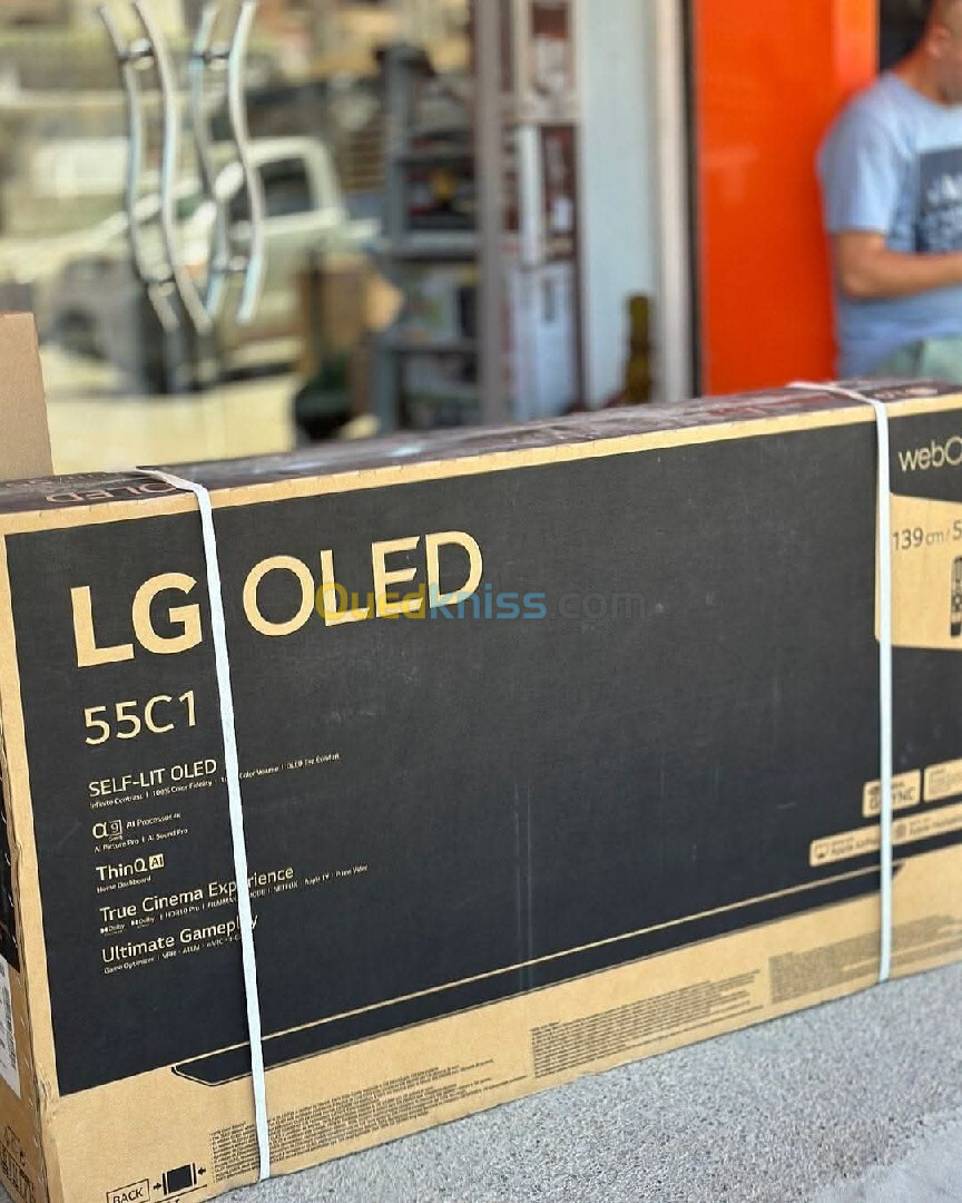 Télévision LG 55/65 OLeD et QNed 2024