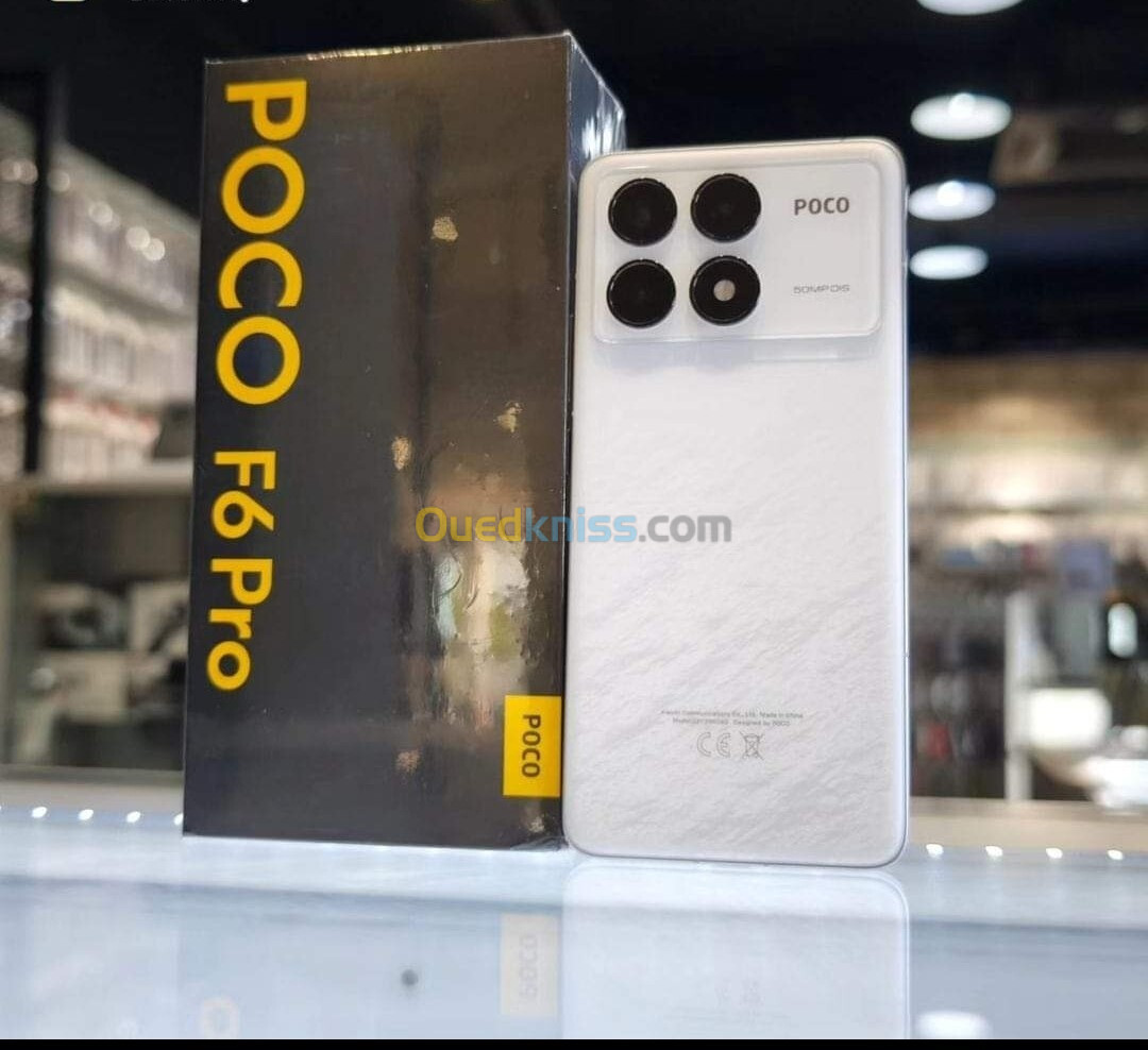 Poco F6pro 12/512