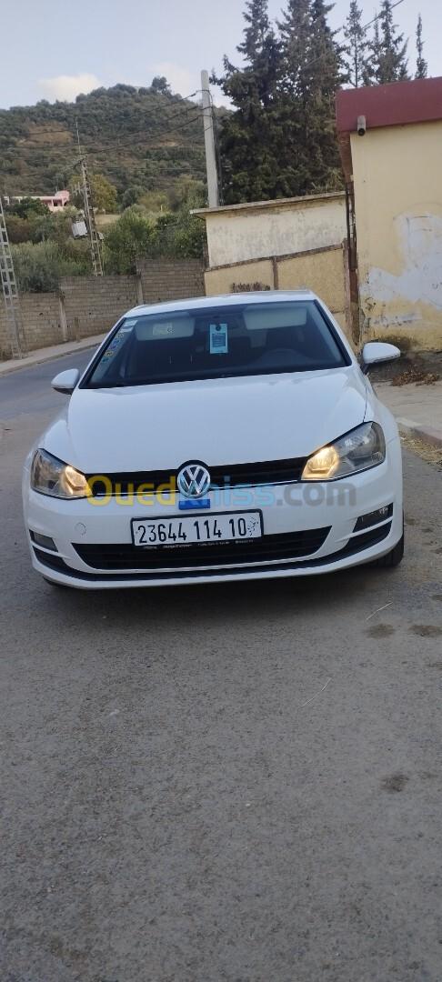 Volkswagen Golf 7 2014 Trendline +