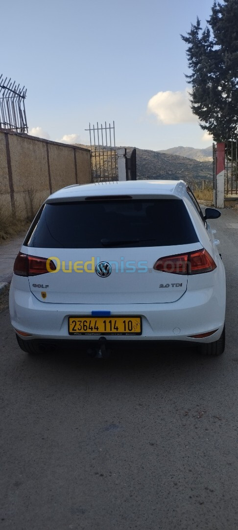 Volkswagen Golf 7 2014 Trendline +