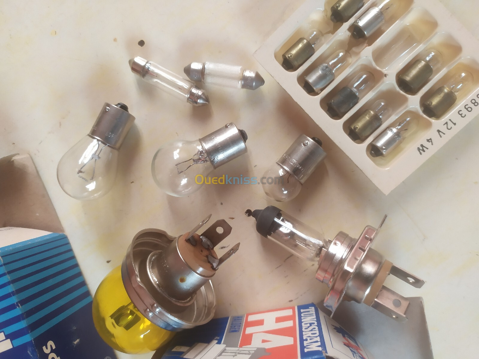 ampoules 12v a culot