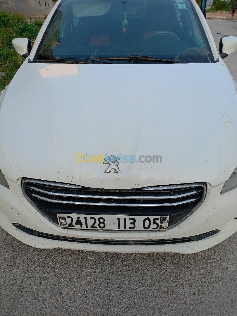 Peugeot 301 2013 Allure